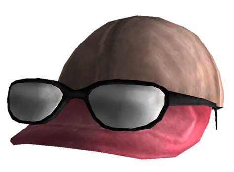 fallout new vegas glasses|ballcap with glasses new vegas.